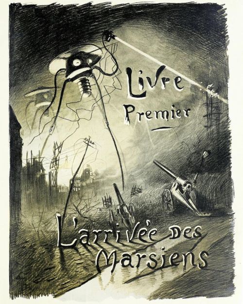 Henrique Alvim Corrêa’s incredible illustrations for the first French translation of H. G. Wells&rsq