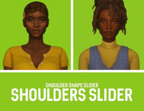 hi-land: shoulders slider by hi-landshoulder shape slider | unisex | teen-elder more info + photos