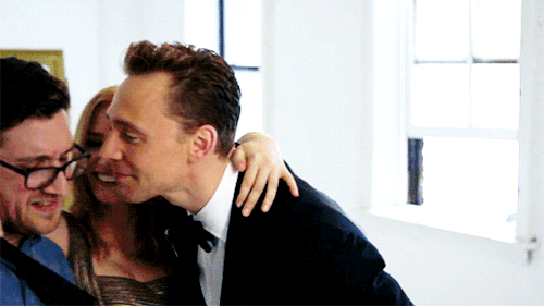 enchantedbyhiddles:Poor Josh. Kissed by two of the most desirable and adorable people out there. Wha