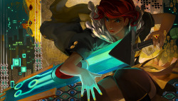 thecyberwolf:  TRANSISTOR  by Jen Zee Deviant