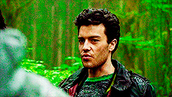ravenshappiness:the 100 meme - underrated characters [1/6] : Atom I’m no one’s bitch.