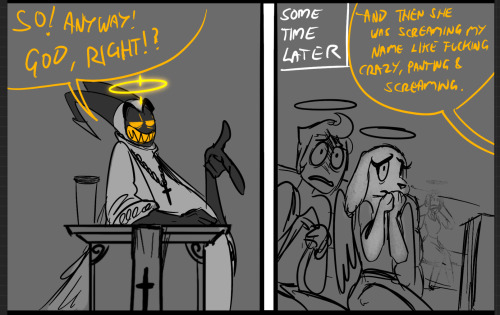 And They Never Asked Him To Do Sermons Again.