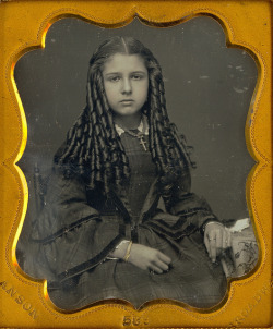 facesofthevictorianera:  Victorian Teen with