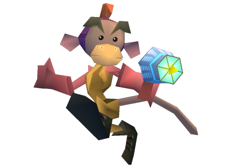 spyro:  yotd - early protoytpe agent 9a recreation i made of the earliest known model of agent 