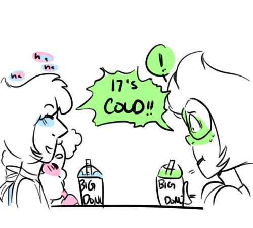 smolaroart:  they don’t have slushies on homeworld  <3 <3 <3