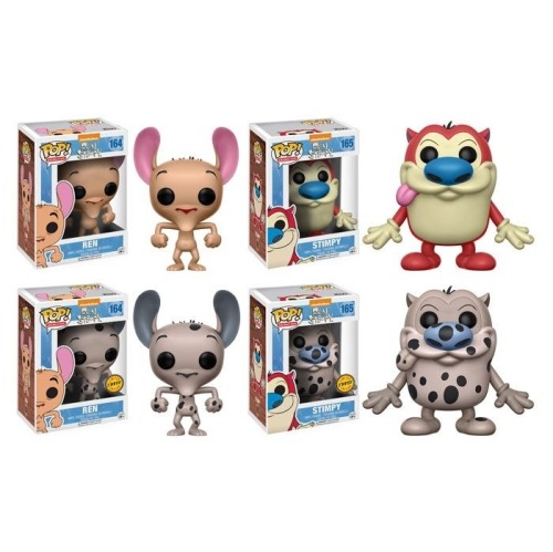 Ren and Stimpy funko pops!