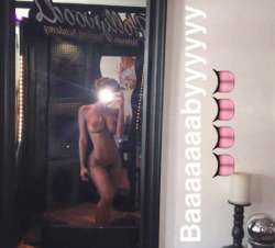 internetsbestsluts:  naughtyandsexycelebs:  Daphne Joy Leaked Snapchat Pic  I think we all know these leaks are on purpose, these famous bimbos just love showing their body off to everyone! 