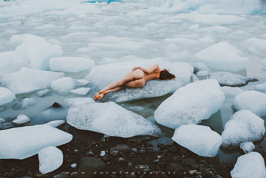 corwinprescott:  “Arctic Nudes Workshop”Iceland 2016Holy shit I’m finally finding