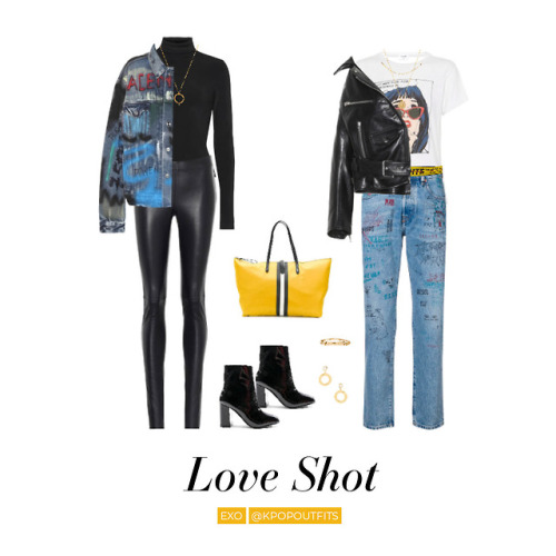 Outfits inspired by “Love Shot” by EXORequested by @mengkaiiiiiiiYou can buy the pieces in these out