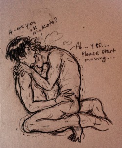 bristeryo:  Makoto decided to bottom that day and then they cuddled like crazy