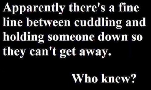 Lol…. oh, but you like it…..