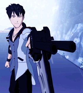 Ladybug On A White Rose Rosebird Qrow Ruby Final Kill