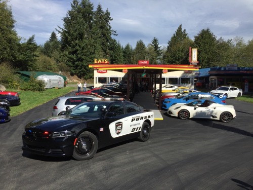 Run to the Sun 2015.
Our crew took part in the annual Northwest Automotive Press Association’s sports car tour around Mount Rainier and through the forest on the Washington State Olympic Peninsula.
A few cars of note were the 2015 Jaguar F-Type R,...