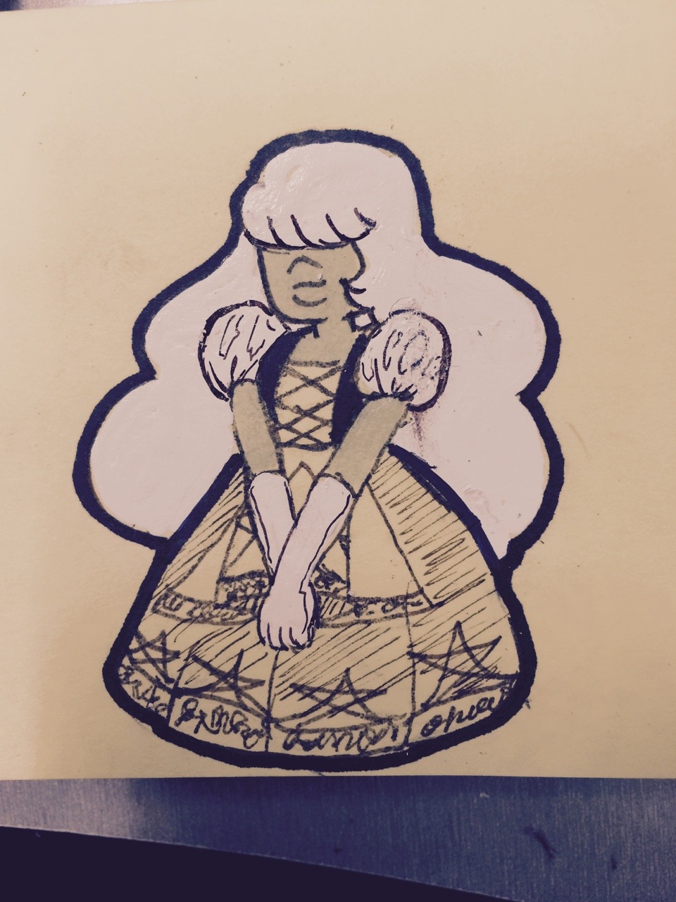 I&rsquo;m wasting sticky notes so here have a Sapphire