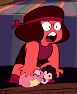 little-miss-patient:  “Its Steven, Sapphire! What’s more important to us than Steven?!”