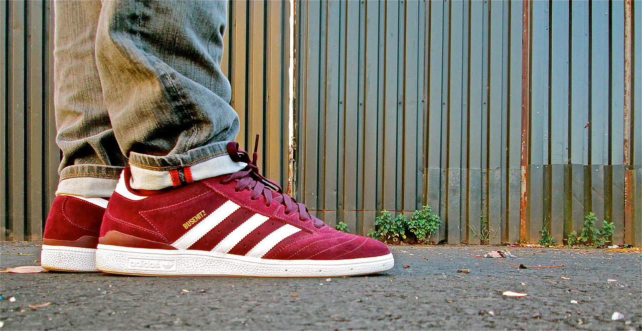 Pro - Maroon harry_henderson) Sweetsoles – Sneakers, kicks and trainers.