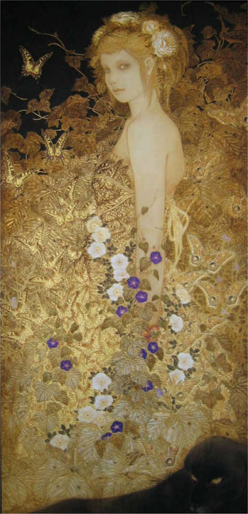 classicarte:羽化, “Uka” (L’émergence des insectes/Emergence of Insects) Masaaki Sasamoto