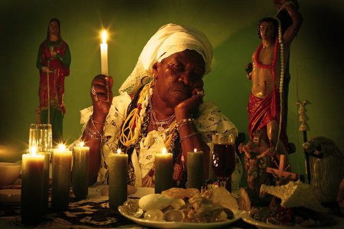 hoodoogardens:A practitioner of Afro-Brazilian religion Tereco by Marcio Vasconcelos