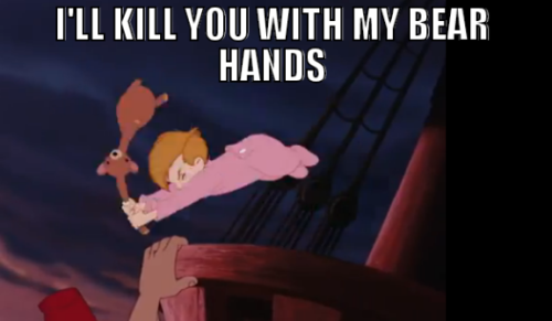 So, patternswillfall and I recently re-watched Peter Pan for this Disney thing we&rsquo;re doing, an