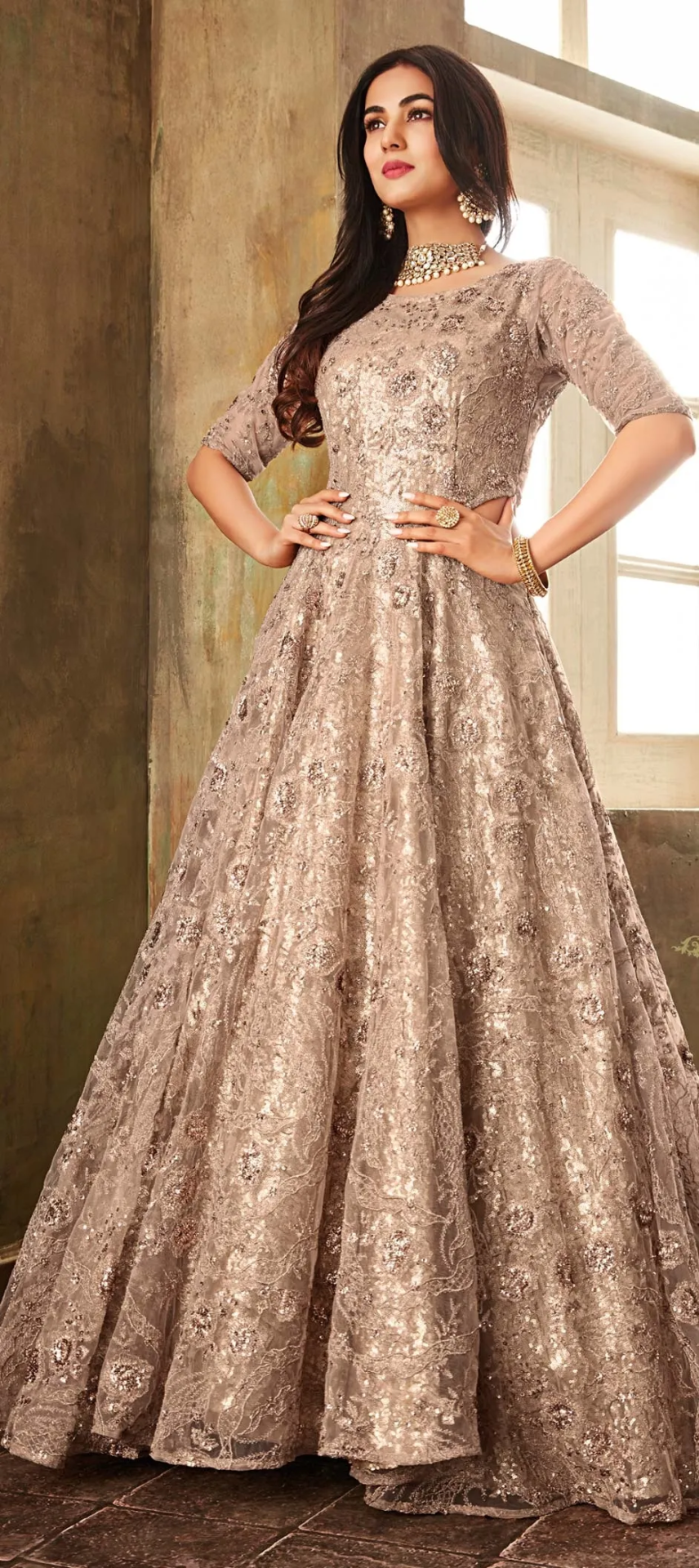 beautiful anarkali gowns