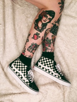 roseyjones:  checkerboard is always a good idea 🏁