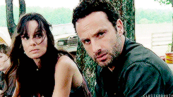 clutterbooty:   the walking dead meme » [3/9] episodes  season two, episode seven