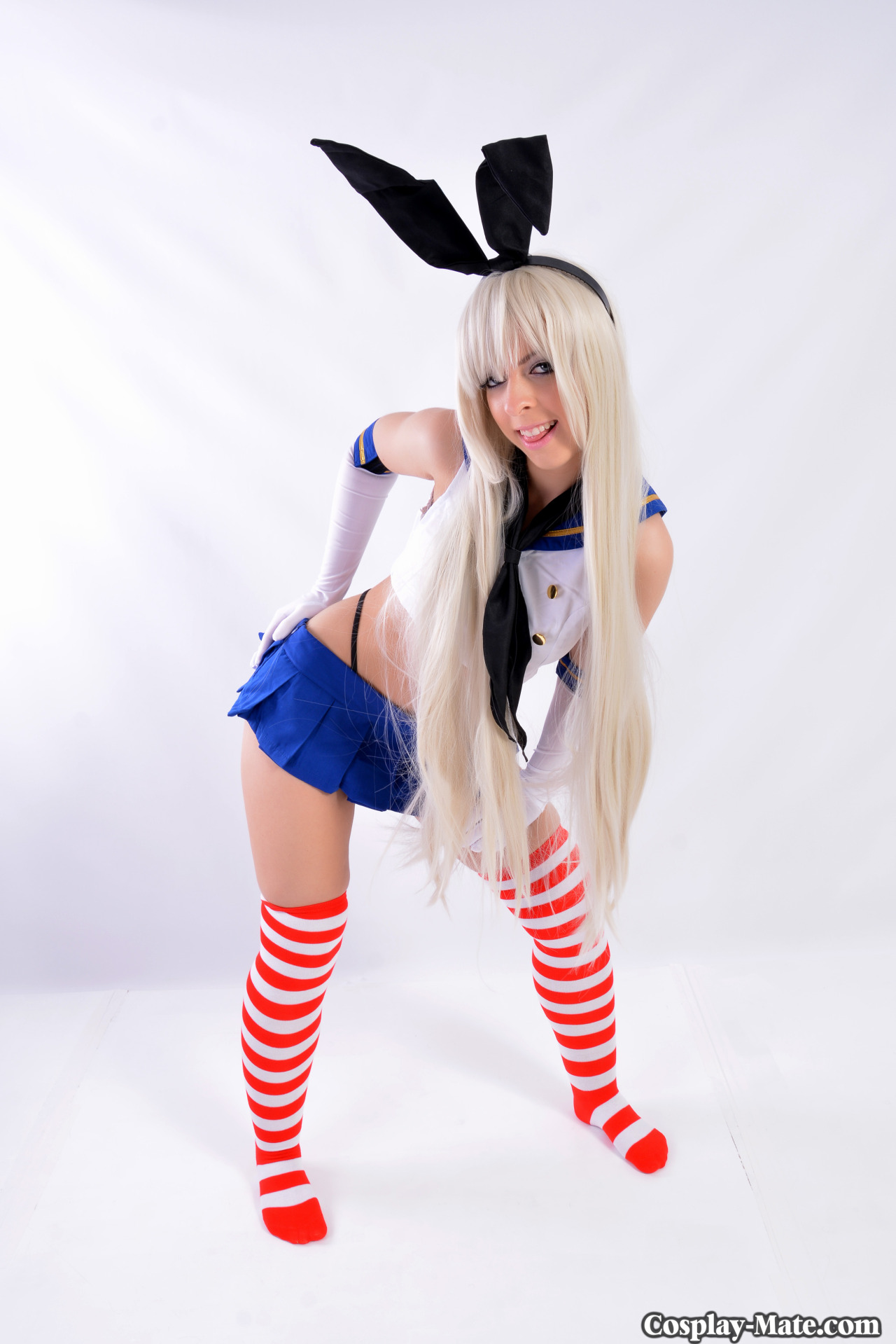 New set ready on cosplay-mate.com Shimakaze from Kantai Collection by Nathalya. The