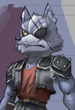 izzy-fo-sheezy:    A compilation of the work I did for the pirate wolf costume found in Project M. That last piece is some really old concept art I did unrelated to Project M and inspired the whole project itself.