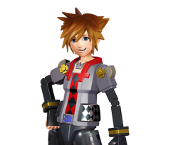 verryfinny:  Sora’s appearance in KH3′s