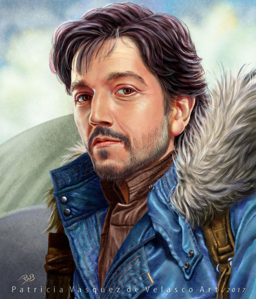 ex0skeletay:Star Wars Portraits by Patricia Vásquez de Velasco