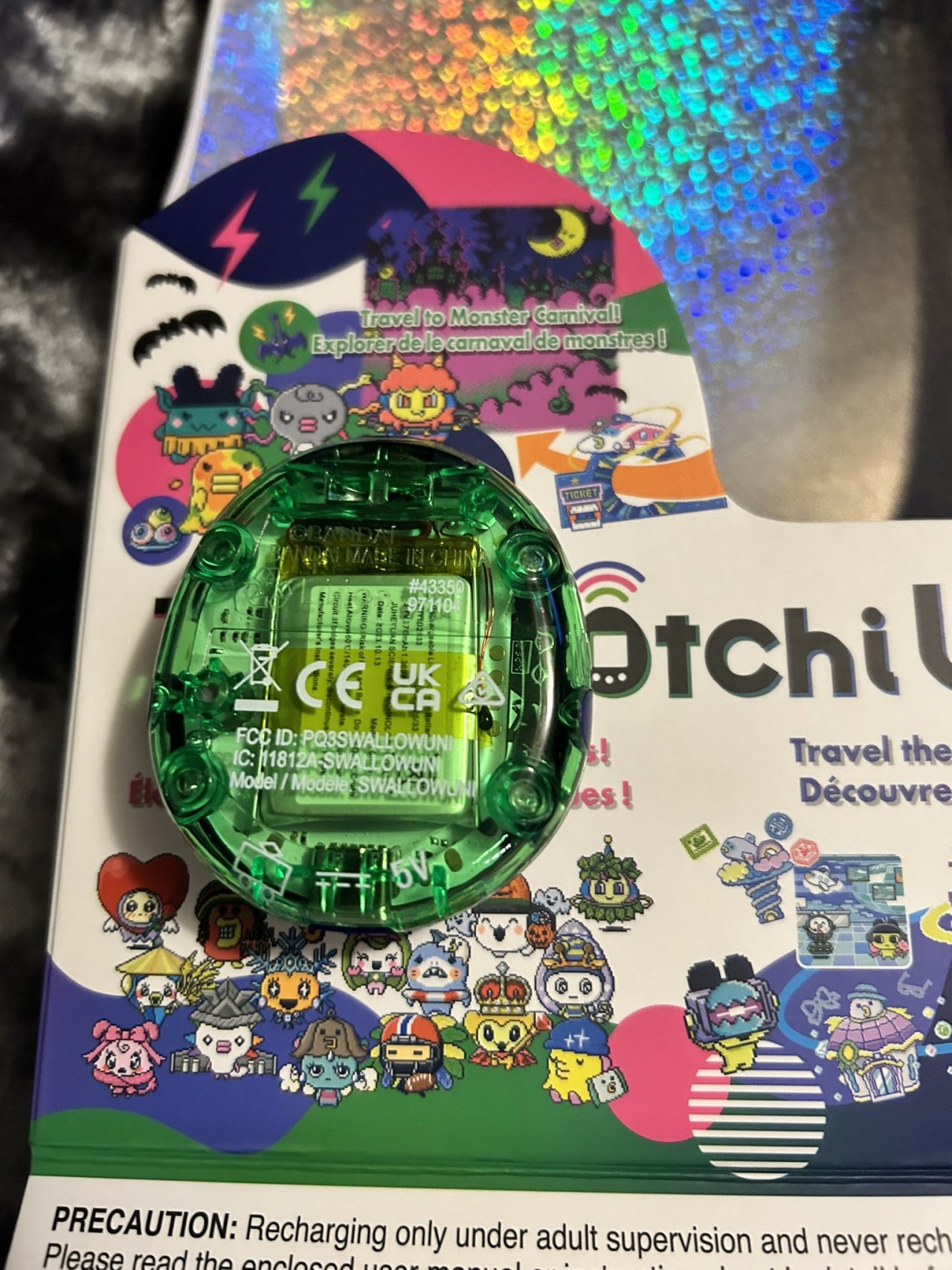 Tamagotchi Uni Angel Festival | Products | Official