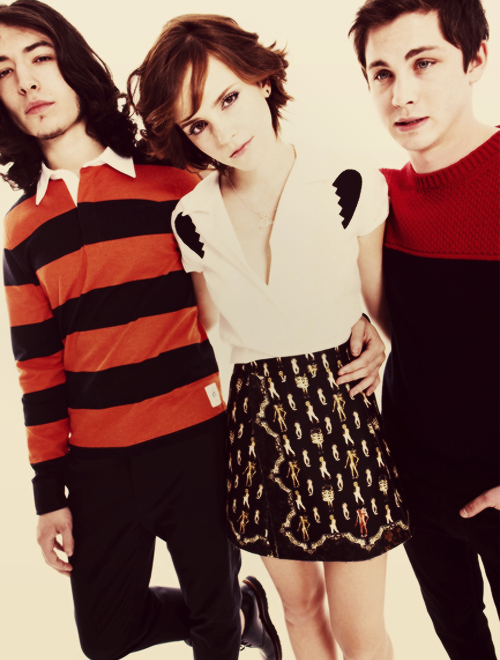 Emma Watson + Harry Potter