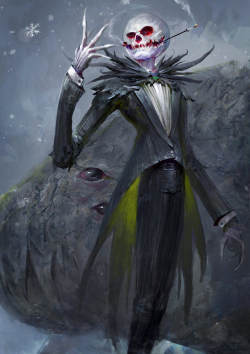 youngjusticer: Jack Skellington is the patron spirit of Halloween. He is the most important of many 