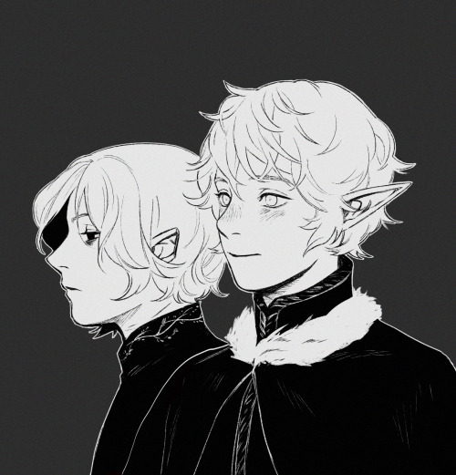 The Brothers Of The House Of Kerensil
