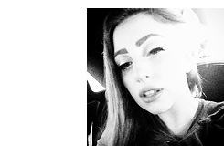 perrygaga:  I was in Amsterdam and I started writing and then I dyed my hair brown.
