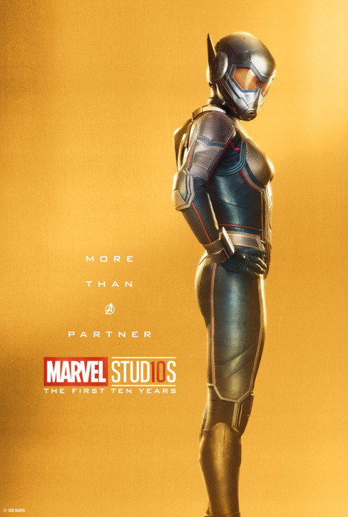 captainpoe:Marvel Female Character 10 Year Posters