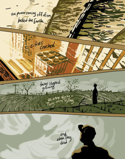 splickedylit:toastyhat:Godfall is a 6-page short comic about the end of the world, based on whale fa