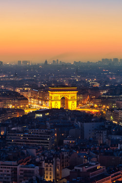 mistergoodlife:  Sunrise in Paris ║ Via ║ Goodlife