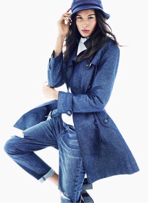 tomboybklyn:  Love this chambray jacket!