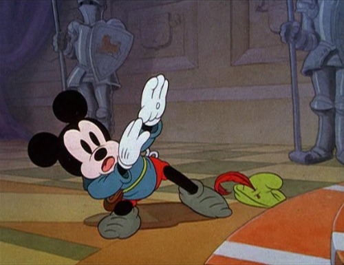 the-disney-elite: “Brave Little Tailor is a 1938 Disney cartoon featuring Mickey Mouse. Comp