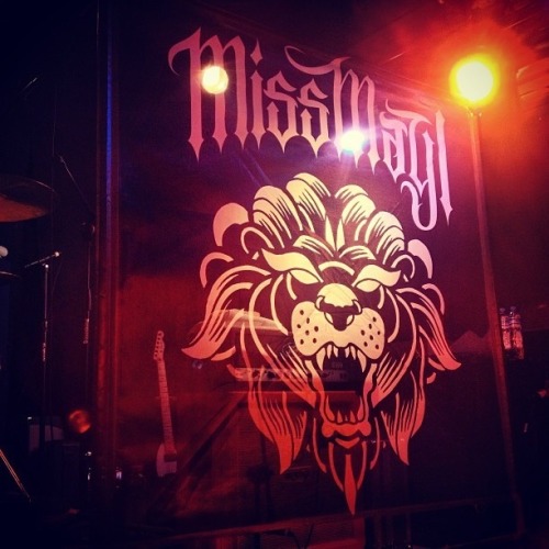 MISS MAY I BACKDROP