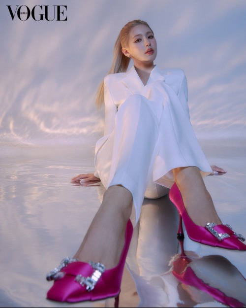 Miyeon | Vogue Korea X Sergio Rossi