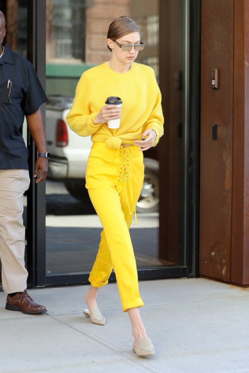 harpersbazaar: Gigi Hadid Model Style  See the model’s most stylish off-duty looks.