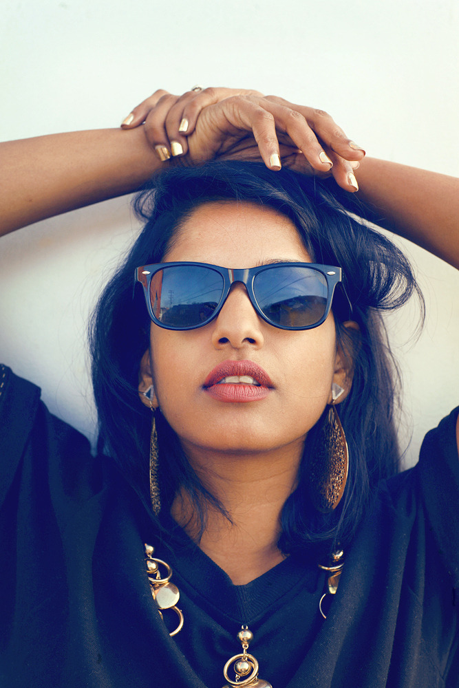notablyindigo:  visualus:  M.I.A. by Brigitte Sire.  omg 