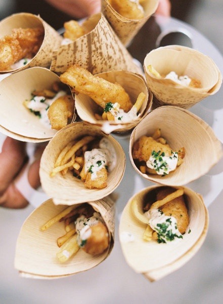 intensefoodcravings:  Fish & Chips 