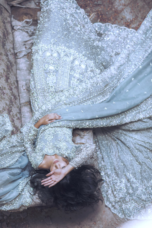 highfashionpakistan: Suffuse by Sana Yasir, Freesia Bridal Collection, F/W 2016