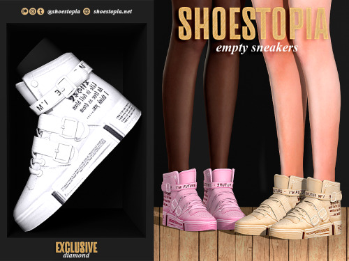 shoestopia:Shoestopia | The Sims 4 ShoesNo one of these shoes need a slider to work.+10 SwatchesFema