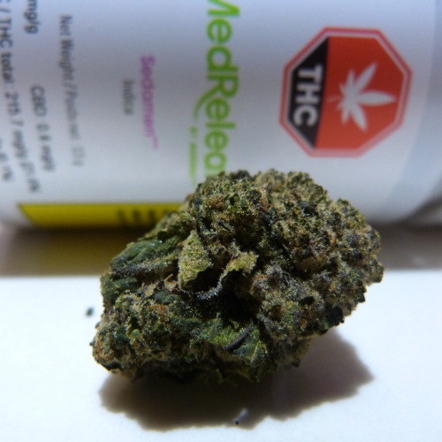 Sedamen by MedReleafTHC: 21.6%CBD: 0.1%Packed: July 29, 2020Opened: November 22, 2020