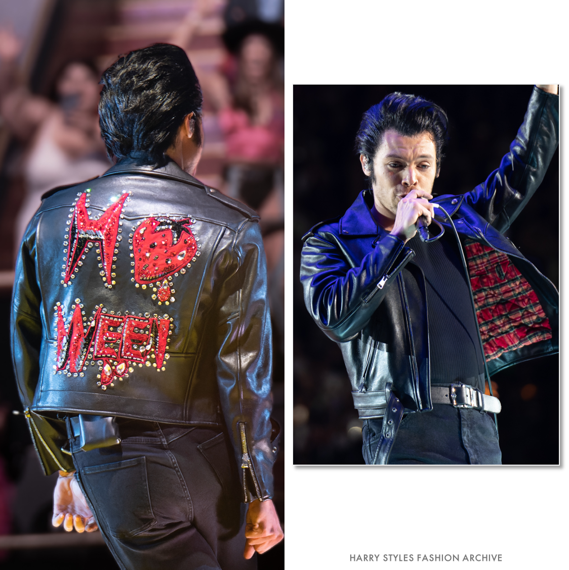 Harry Styles Harryween Leather Jacket - Jacketpop