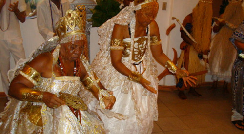 yearningforunity:  Religions of African origin such as Candomblé have been persecuted for centuries in Brazil. The practice of candomblé was at one time prohibited in Brazil (unofficially for centuries, and then officially by law between 1937 and 1945,